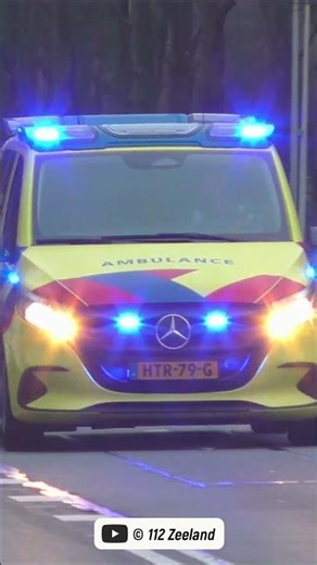 Rapid-Responder 15-348 met spoed naar een melding in Den Haag!