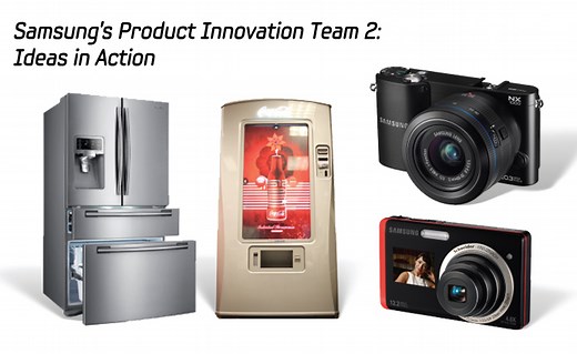 Samsung’s Product Innovation Team 2: Ideas in Action