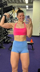 Power grows in the repetition 🔁💪 #bodybuilding #ai #fyp #fmg #femalemusclegrowth | The Flex Forge