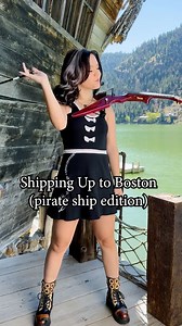Shipping Up To Boston goes electric violin! Song: Shipping Up To Boston Performed on electric violin by Mia Asano Video: @speve Grip: @imgriffyyy Phone: @sean_daniel_music Filmed at: @ship.wreckhouse #violin #violinist #electricviolin #electricviolinist #music #musician #miaasano #pirates #pirateship #shipwreckhouse #shippinguptoboston | Mia Asano Music