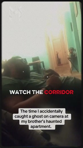 Creepy Shadow Figure Appears in Hallway | Ghost Caught on Camera 👻