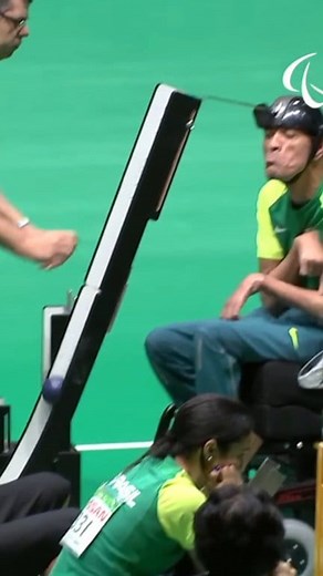 5.5K views · 33 reactions | 撚磊 POV. You are Brazil in Rio 2016 Final Boccia match for the gold against South Korea. : Paralympics #AméricaparaelMundo | Americas Paralympic Committee | Facebook