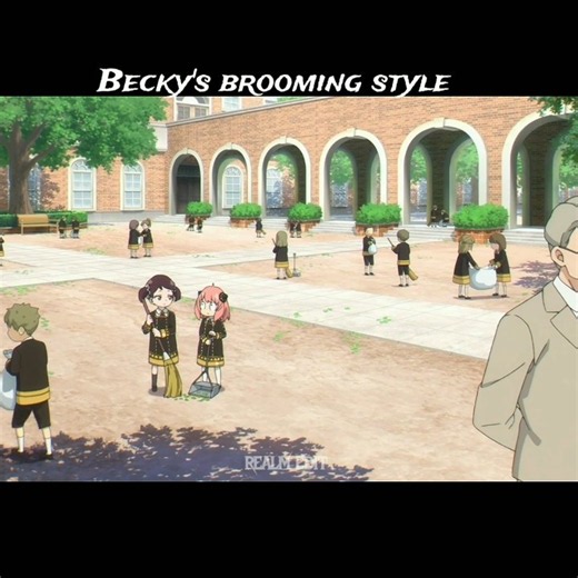 Becky's Sweetest Moment Ever! 🥺💖 | Spy x Family #shorts