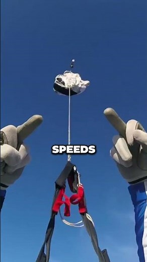 Why Skydivers Destroy Their Parachutes 🤯