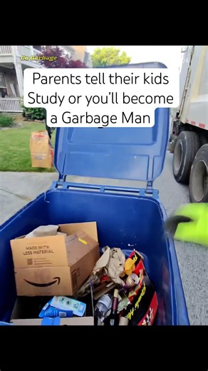 Why Being a Garbage Man is Actually a Great Career Choice