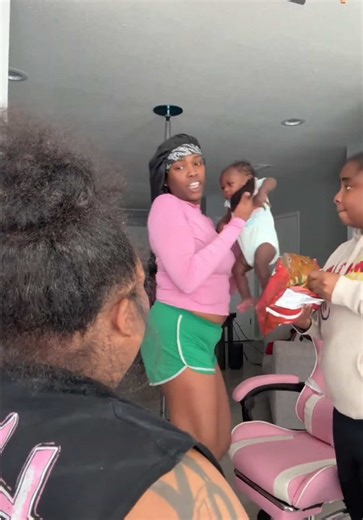 I helped Bambi set her sister up 😩🤣 | bambi