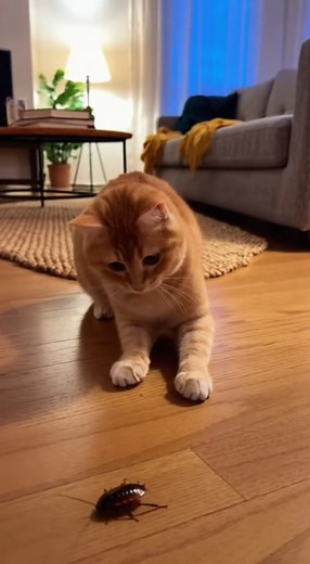 7.1K views · 74 reactions | Watch as this fearless feline takes on a sneaky gecko in an epic chase! Will the cat claim victory or will the lizard escape? Tune in for the hilarity! | Pawfect Chaos | Facebook