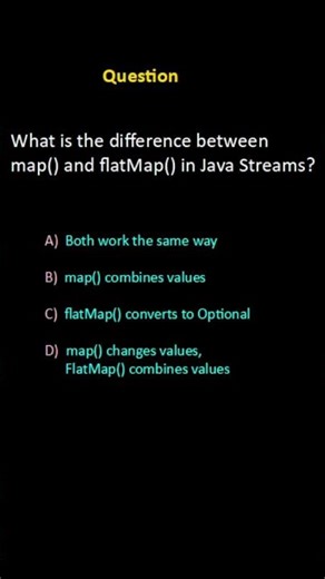 map() vs flatMap() 😵 Java Stream Trap | Day 39