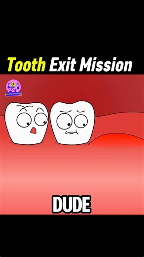 Health | Animation | Body | Do you ever wonder how dentists remove wisdom teeth step-by-step? 🦷 They numb the area, make a small gum cut, lift the tooth by removing... | Instagram