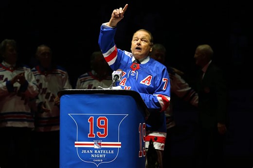 How Rod Gilbert Inspired A Rangers Fan To Get A Hockey Stick