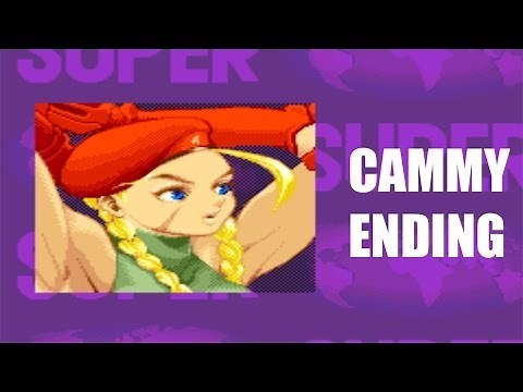 Super Street Fighter II: Turbo - Cammy Ending