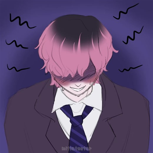 oh my gott…..Klein v01 content …… OBSESSED WITH THIS GAME SO BAD SO WOE NEWEST OBSESSION CONTENT BE UPON THEE all 5 Klein fans on tt are gonna love this - #yandere #visualnovel #kleinv01 #oc #animation