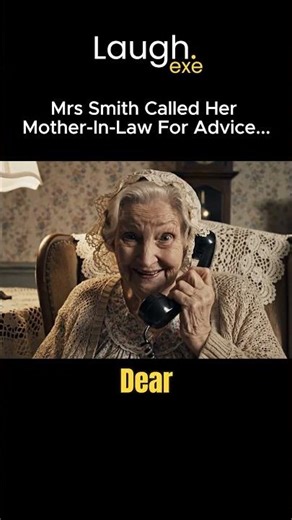 Mrs Smith Calls Her Mother-in-Law #funny #comedy