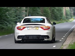 Maserati MC Stradale PURE SOUND - Revs, Accelerations, Downshifts, Onboard, Gopro At Exhaust!