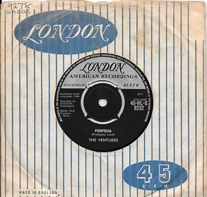 The Ventures - Perfidia / No Trespassing