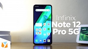 Watch: Infinix Note 12 Pro 5G Review