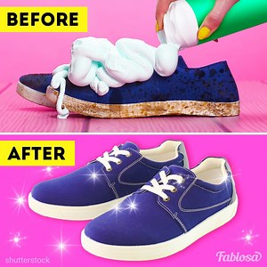 Cleaning shoes won’t be a difficult chore anymore when you use our simple hacks. | Tips & Tricks