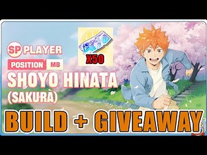 GIVEAWAY 50 TICKETS SP ET BUILD COMPLET POUR HINATA SP ! HAIKYU FLY HIGH