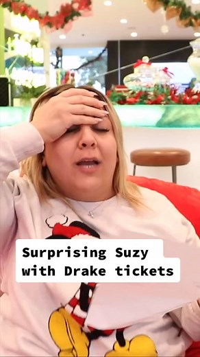 23K views · 682 reactions | Surprising Suzy with Drake tickets last year  #surprise #drake #concerttickets | Jason Nash | Facebook