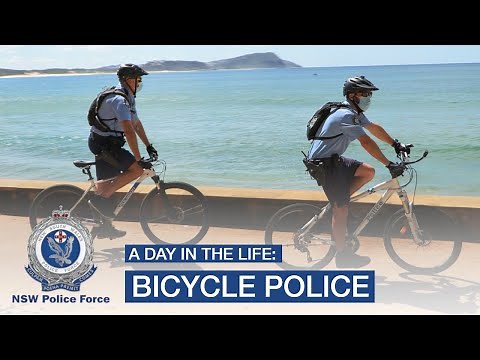 A Day in the Life: Bicycle Policing - NSW Police Force