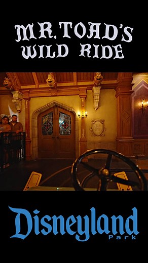 Mr. Toad's Wild Ride at Disneyland https://youtu.be/ltul2ePDL_E My Gear: Sony A7S III: https://amzn.to/3QxkFtN Sony E 11mm F1.8 https://amzn.to/3CQx8UF (Amazon Associates links) #disneyland #mrtoad #darkride #amusemenetpark #themepark | John Chen