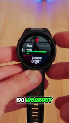 Garmin Forerunner 165: Set Your Pace & Start Your Run! 🏃‍♂️⌚