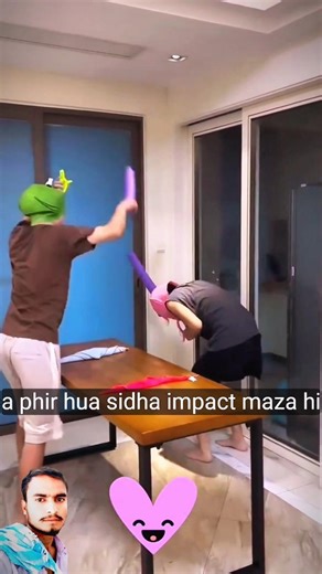 #challenge 🔥 Pink Mask Ka Ultimate Defense! Challenge Mein Bachne Ki Puri Koshish 😱