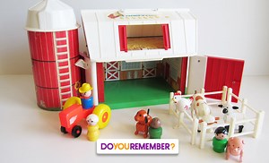 A Nostalgic Tour Of The Fisher-Price Farm Playset