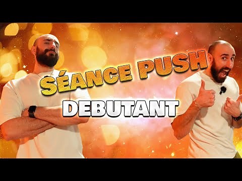 COMMENT utiliser les MACHINES de MUSCULATION pour une séance PUSH : Guide pratique pour DEBUTANT