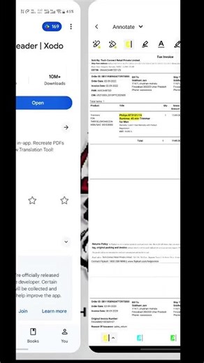 Part 2 🔥 Best study appsQuizlet + Xodo = smart study 📚Part 1 profile पर है… check करो! #shorts