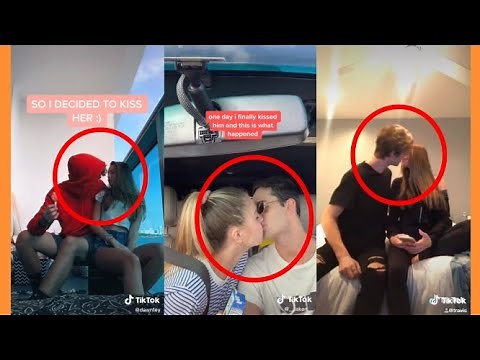 Today I tried to kiss my best friend TikTok Compilation!❤️ 💋 #8
