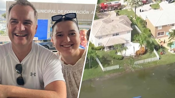 ‘They didn't make it': 911 calls reveal frantic moments after Coral Springs plane crash