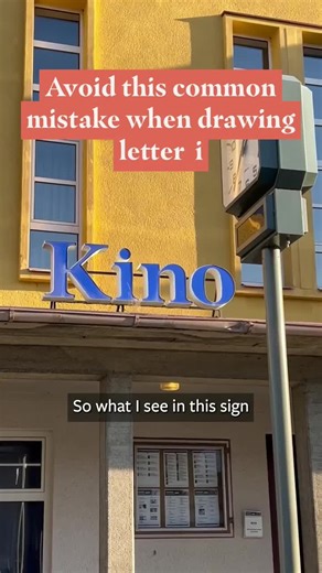 The Impact of the Dot in Lettering