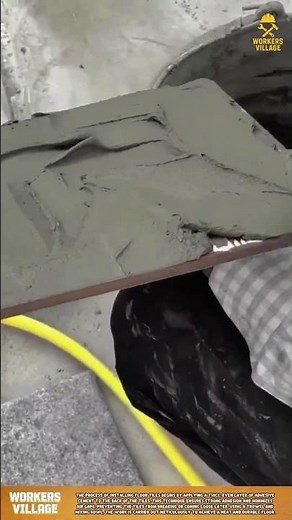 Professional Tile Installation: How to Use a Notched Trowel Like a Pro!