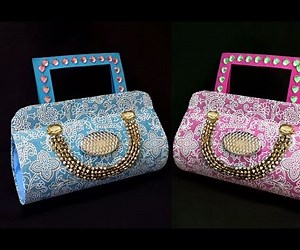 How to Make a Beautiful Handmade Bag Using Paper?
