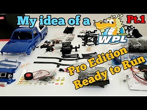 WPL C24-pro ready to run RTR Build.