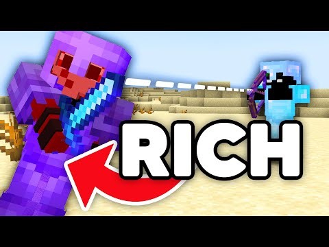 Why We Killed The Richest Player on this Minecraft SMP