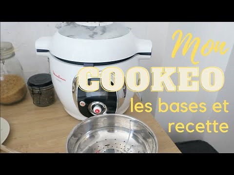 My new COOKEO! - The basics and a live recipe ^^