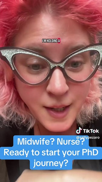 Dr Sally Pezaro on TikTok