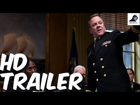 The Caine Mutiny Court-Martial Official Trailer (2023) - Kiefer Sutherland, Jason Clarke, Jake Lacy