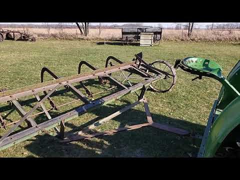 John Deere rod weeder