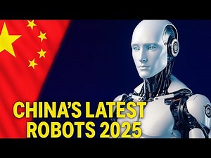 China's Latest Robots 2025 - Most Advanced Robots Ever
