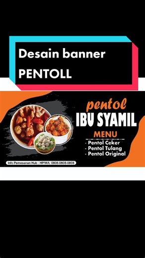 Creative Banner Design Ideas for PENTOL | CorelDraw Tutorial