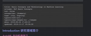 A Typora-like editing mode (edit and preview at the same time)
