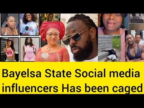 Bayelsa Indigene explains how Bayelsa State Social media influencers was caged by one person