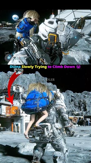 Diana’s Sneaky Plan Failed 😭 #PRAGMATA #shorts