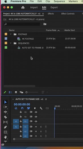 Utilizing Default Media Scaling in Premiere Pro