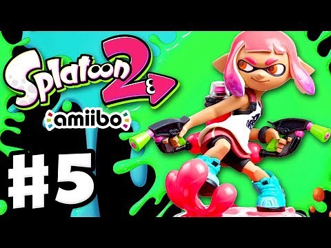 Splatoon 2 - Gameplay Walkthrough Part 5 - Scanning Splatoon 2 Amiibo! (Nintendo Switch)