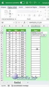 How to Combine Day, Month, and Year to Form a Date in Excel