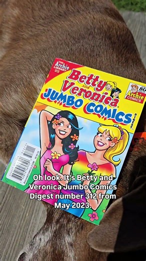 Betty and Veronica Jumbo Comics Digest No. 312 May 2023 Archie Comic Publications, Inc.